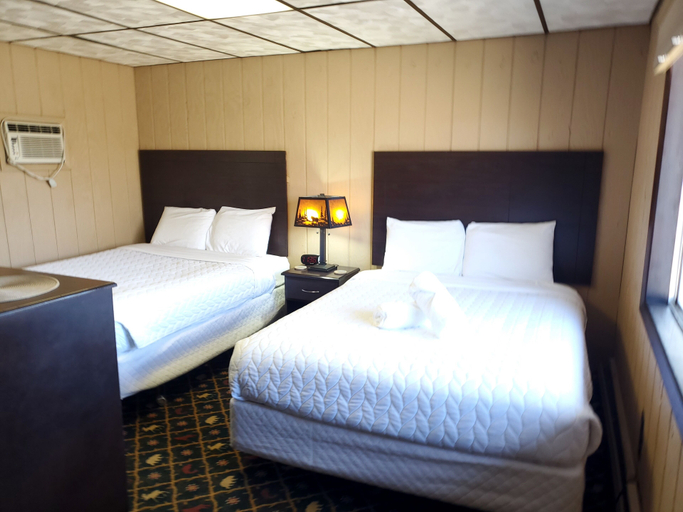 Bedroom 2, The Carter inn, Washakie