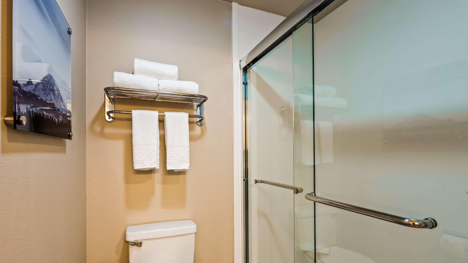 Bathroom 4, Best Western Plus Wenatchee Downtown Hotel, Chelan