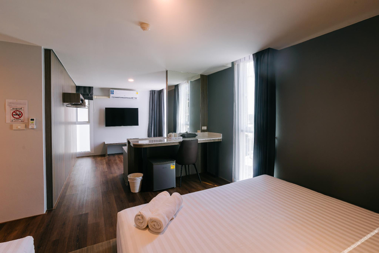 Bedroom 4, One Budget Hotel Chiangrai Soi Sawan, Muang Chiang Rai
