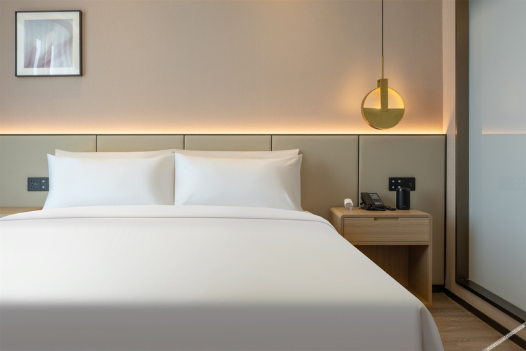 Bedroom 2, Starway Hotel Linyi Lanling Yimeng Old Street, Linyi