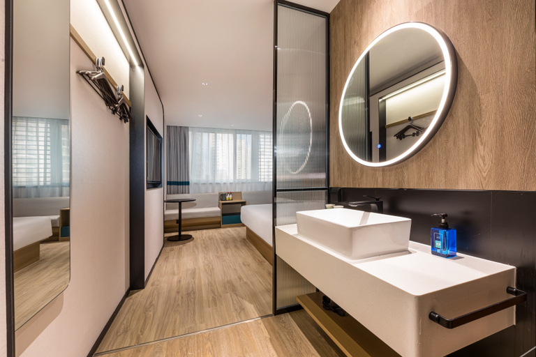 Bathroom 3, Nihao Hotel Changzhou Tianning District Government, Changzhou