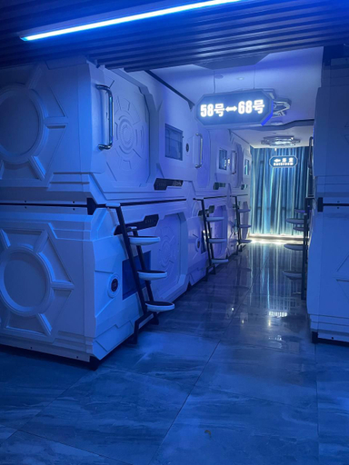 Others 4, Jianpuke Space Capsule Backpacker Hostel, Sihanoukville