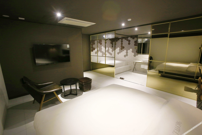 Bedroom 3, Podo motel, Gwanak