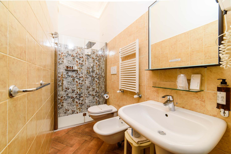 Bathroom 3, Hotel Il Nido, Salerno