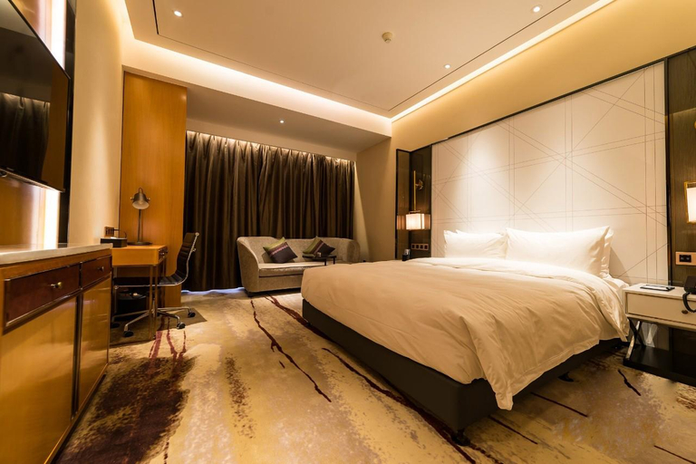 Bedroom 3, Brandi Hotel, Foshan