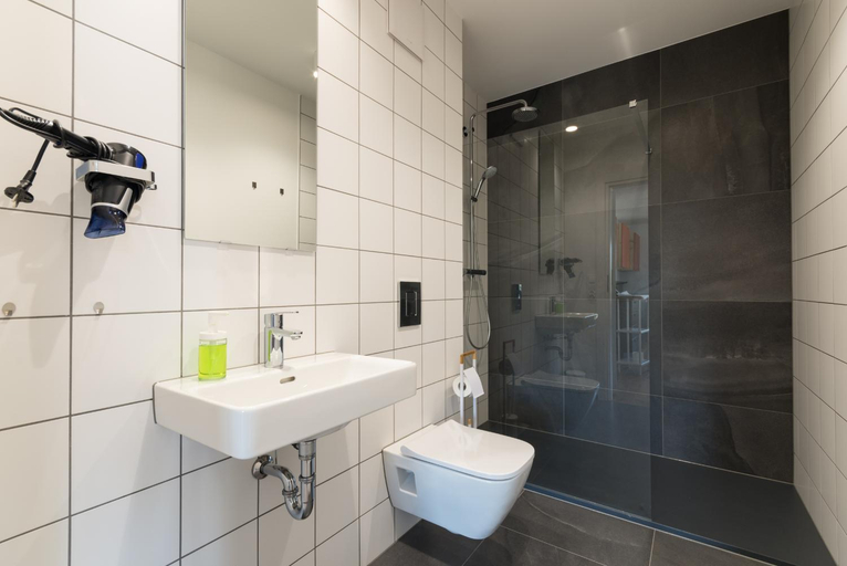 Bathroom 4, Loft Apartments, Gdańsk City