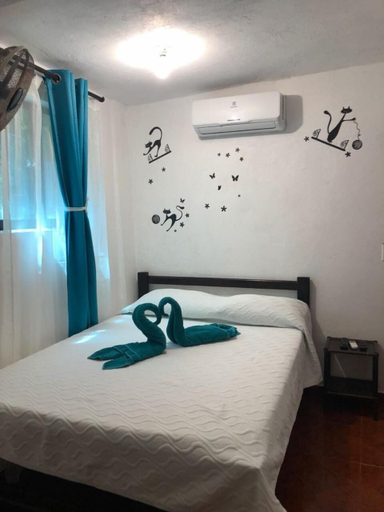 Bedroom 3, Hostal Mom Mariela, San Andrés