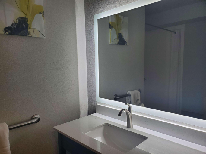 Bathroom 4, Best Western Plus Renton Inn, King