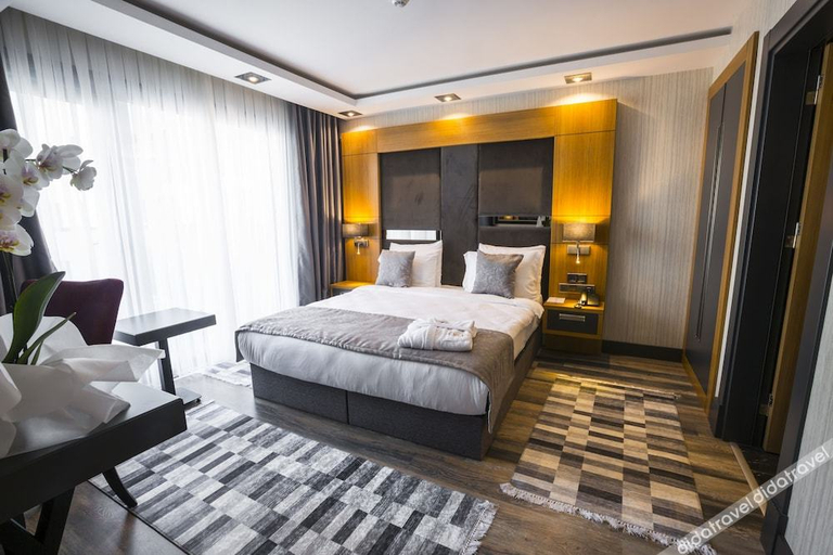 Bedroom 2, Mövenpick Hotel Trabzon, Merkez