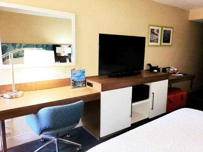 Bedroom, Hampton Inn St. Augustine US1 North, Saint Johns