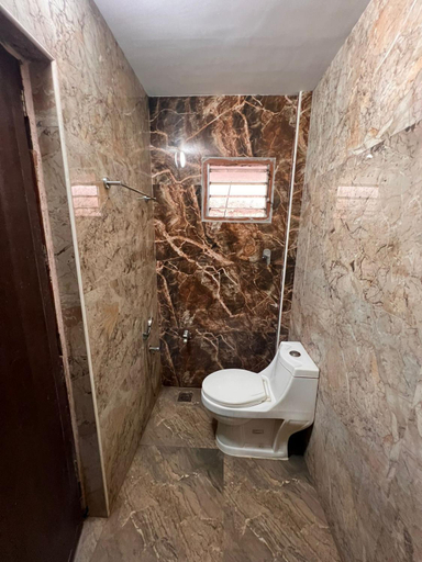 Bathroom 5, hotel safra, Chennai