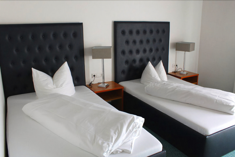 Bedroom 2, Art Hotel Ingolstadt, Ingolstadt