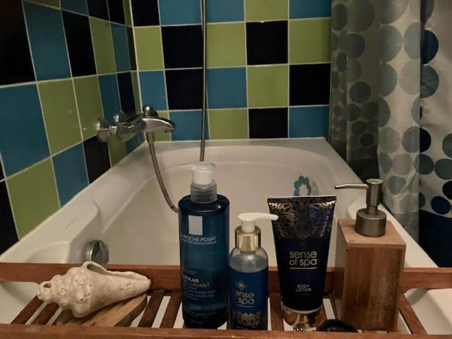 Bathroom, Bohemian loft, Amsterdam