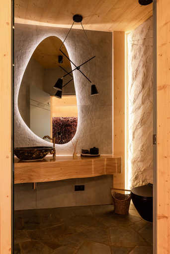 Bathroom 3, Rezydencja & SPA Czarny Niedzwiedz, Tatra