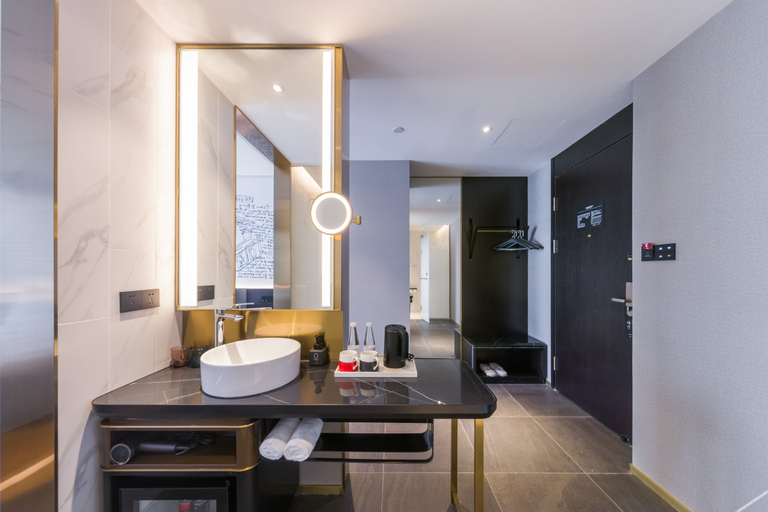 Bathroom 3, CitiGO Hotel Shanghai Pujiang Lianhang Road, Shanghai