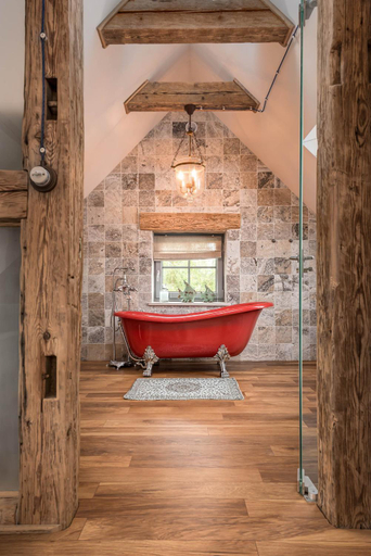 Bathroom 4, 7 STODOLA - Hotel butikowy, Starogard