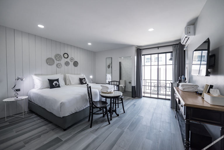 Bedroom 3, Blu Monkey Boutique Bangsaen, Muang Chon Buri