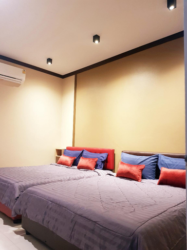 Bedroom 3, Z Ville Poolvilla, Sattahip