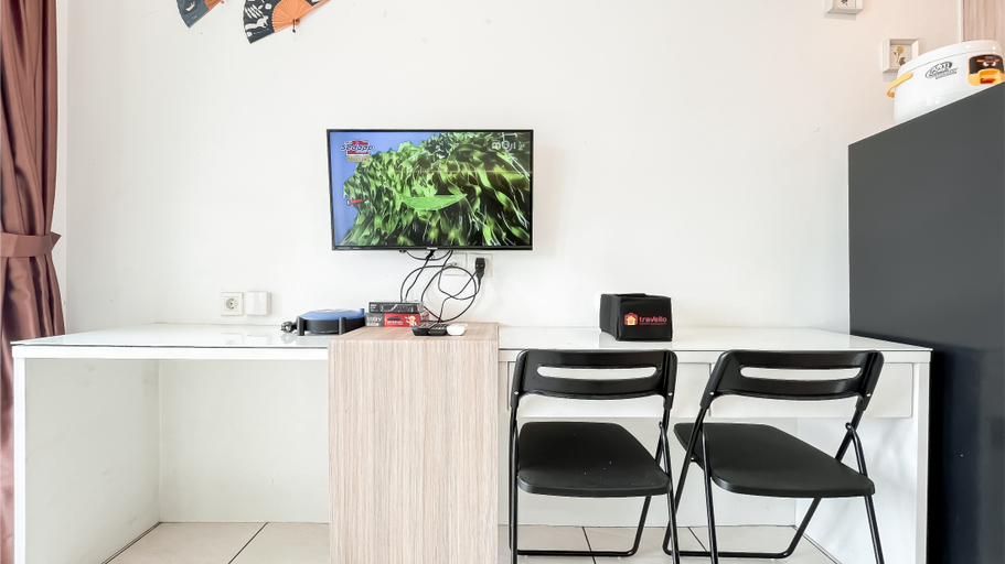 Others 2, Modern Living Studio Room Apartment M-Town Residence By Travelio, Tangerang