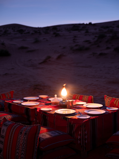 Food & Drinks 5, Thousand Nights Camp, Biddiya