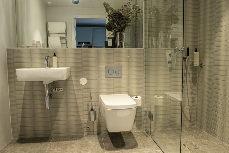 Bathroom 4, Unity Hammarby Sjöstad - A Studio Hotel, Stockholm