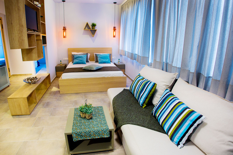 Bedroom 3, Emerald Suite, Attica