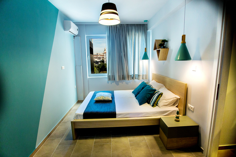 Bedroom 2, Emerald Suite, Attica