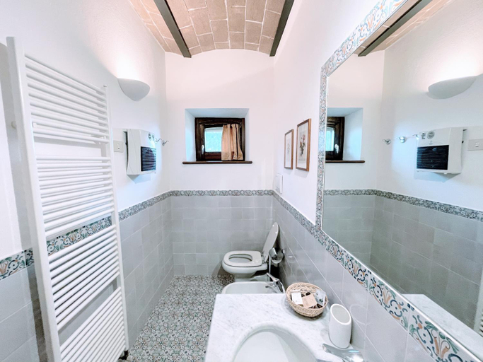 Bathroom 3, Spoleto Splash Torettawifiaircondishwasher, Perugia