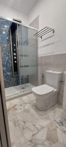 Bathroom, Debora Holiday House, Catania