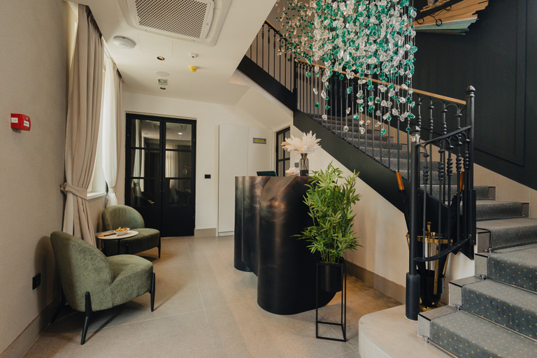 Public Area 3, Hotel Flaneur, Belgrade