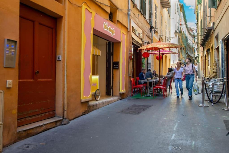 2, #30 Staywizus - Old Town, Castle panoramic View Terrace & AC, Alpes-Maritimes