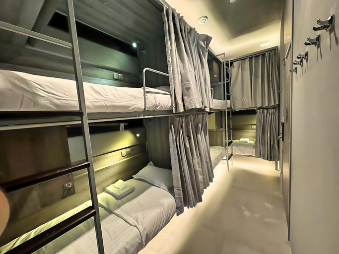 Bedroom 3, Futura Boutique Hostel, Singapore