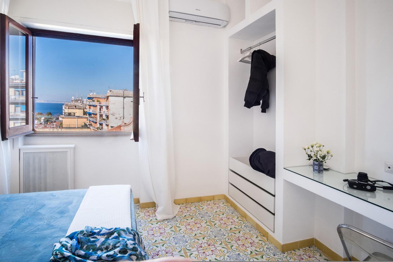 Bedroom 4, Appartamento Erica in Sorrento, Napoli