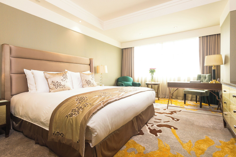 Bedroom 3, Gubei Garden Hotel, Shanghai