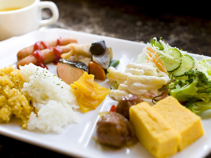 Food & Drinks 5, Toyoko Inn Utsunomiya Ekimae No.1, Utsunomiya