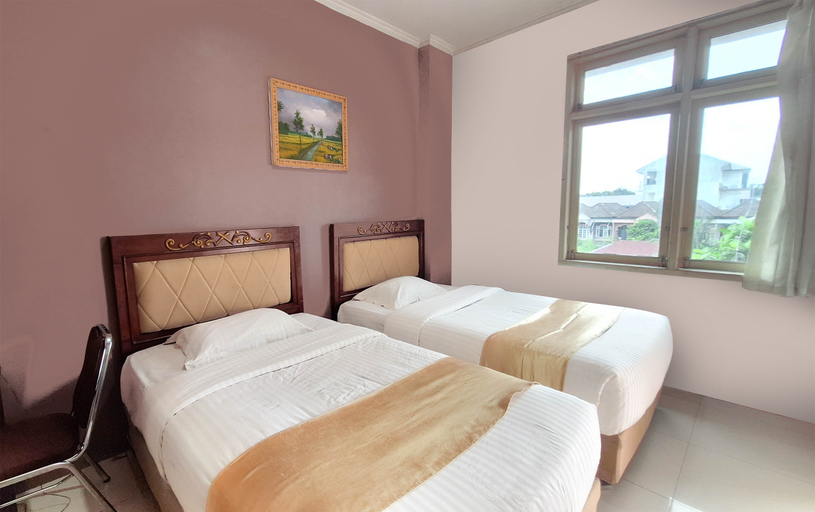 Bedroom 2, Sapadia Guest House HM Joni, Medan