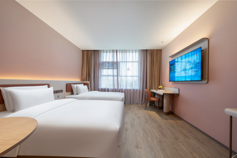 Bedroom, Hanting Hotel Jinan Jiyang Bus Terminal, Jinan