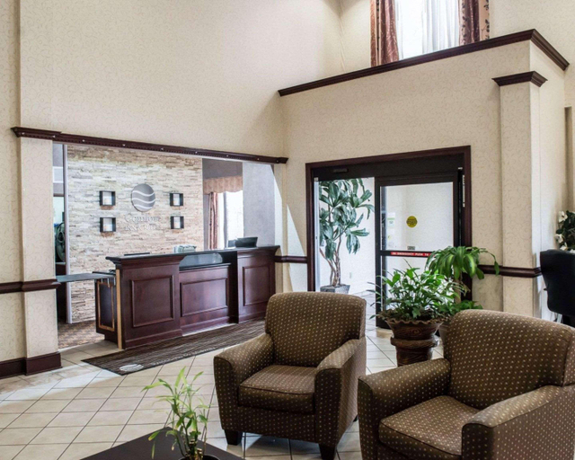 Public Area 2, Comfort Inn & Suites Midway - Tallahassee West, Gadsden