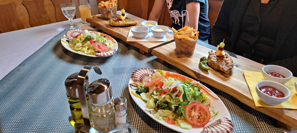Food & Drinks 5, Hotel & Restaurant Pension Bei der Post, Mainz-Bingen