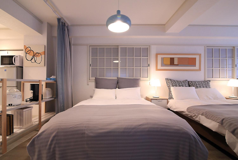 Bedroom 2, TOMARU MORISITA HOUSE, Sumida