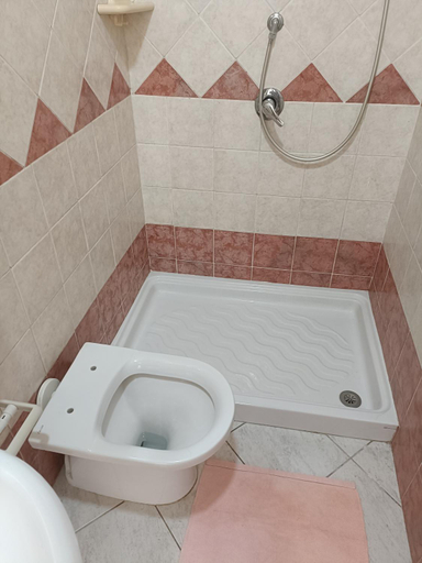 Bathroom 3, Simbilis B&B Holiday Experience Aloe, Cagliari