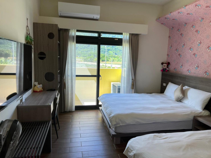 Bedroom 3, Taroko Huiyu Homestay, Hualien