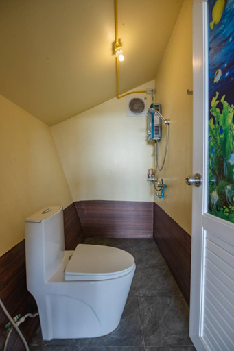 Bathroom 3, Monlomnao Homestay, Mae Rim