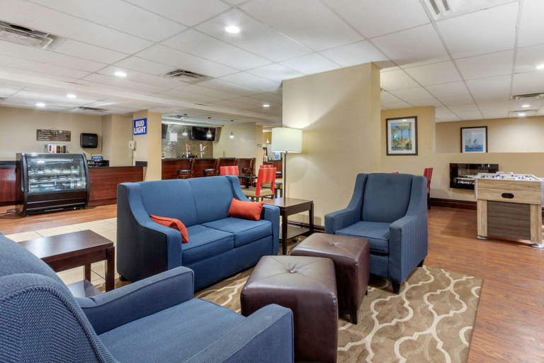 Public Area 2, Comfort Inn St Petersburg North, Pinellas