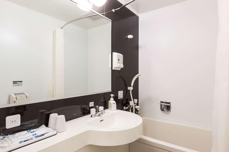 Bathroom 4, Comfort Hotel Kitami, Kitami