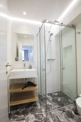 Bathroom 3, Olala Syntagma Apartments, Attica
