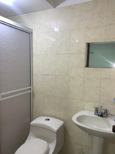 Bathroom 3, Hotel Los Arcángeles, San José de Cúcuta