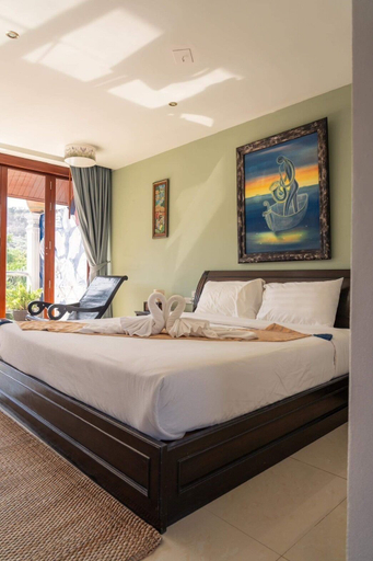 Bedroom 3, Talay Naiharn Hotel, Pulau Phuket