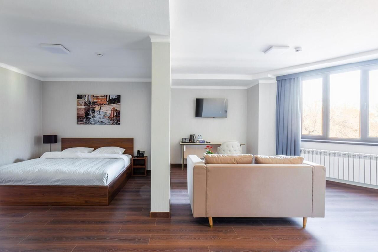 Bedroom 5, Rich Park Hotel, Tashkent City