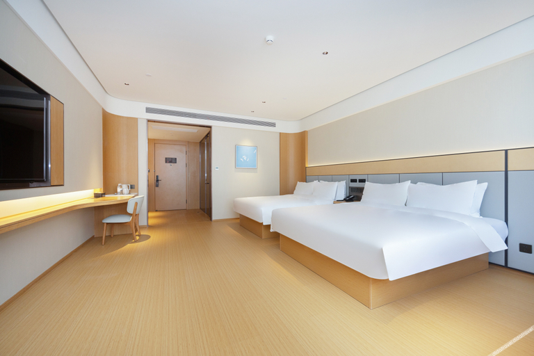 Bedroom 2, Ji Hotel Zhoushan Shenjiamen, Zhoushan